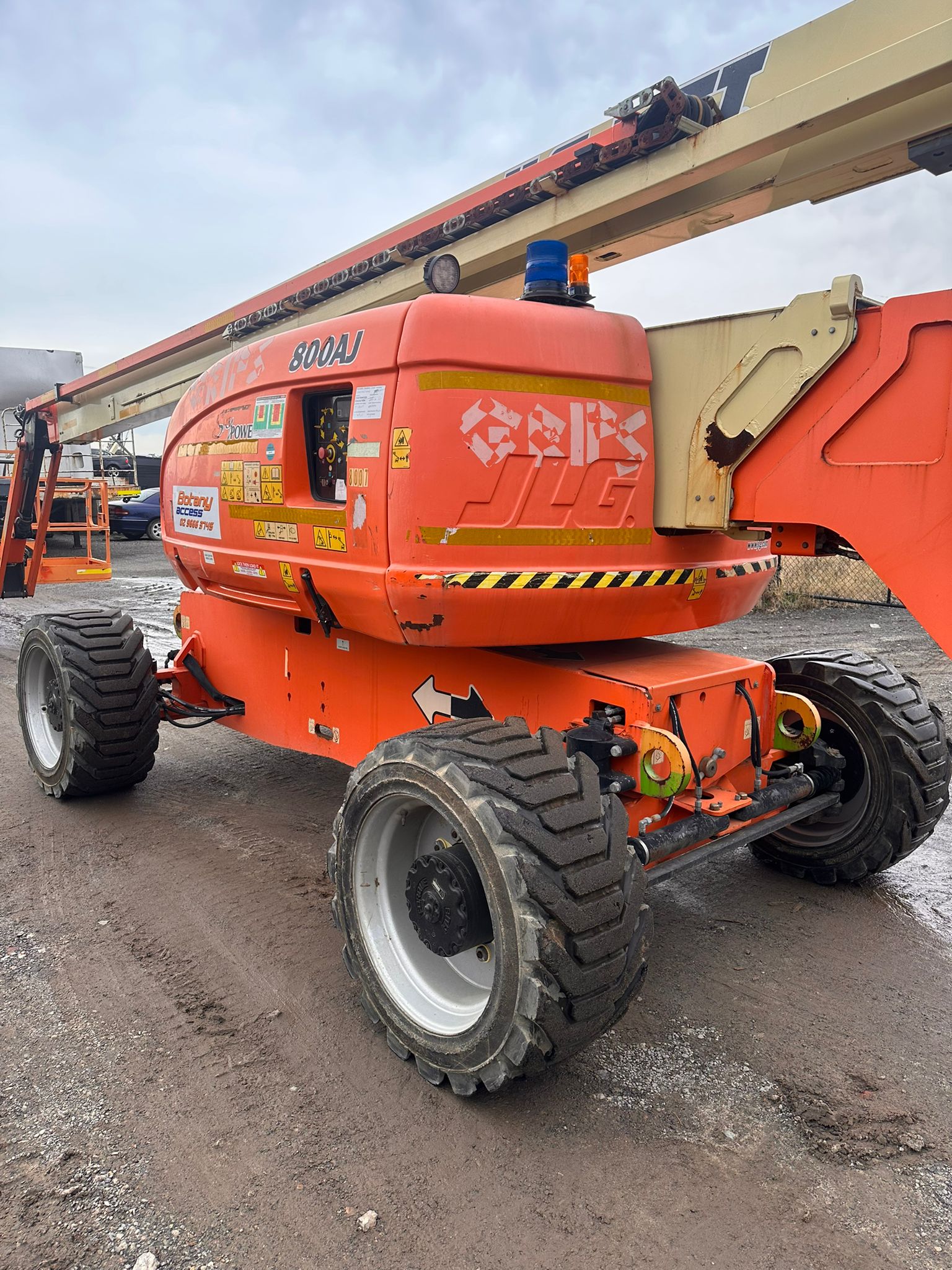 Sold - Articulated Boom Lift - View 2